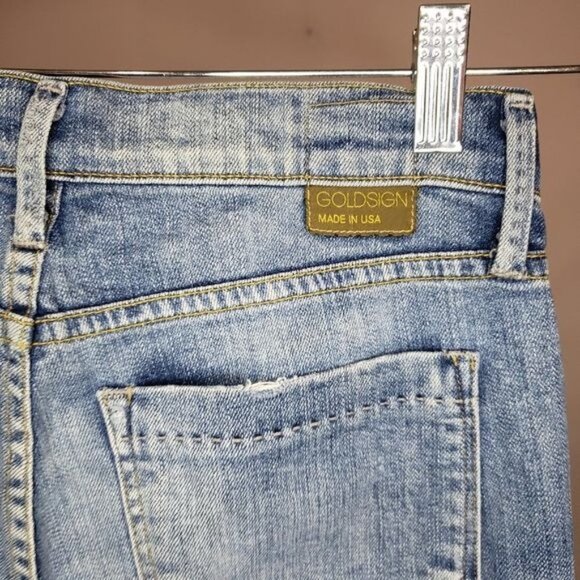 Goldsign Frontier‎ Distressed Jeans Size 25 - Picture 5 of 14